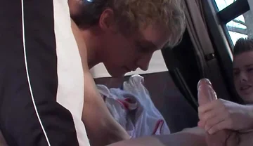 Threesome Action After The Big Win