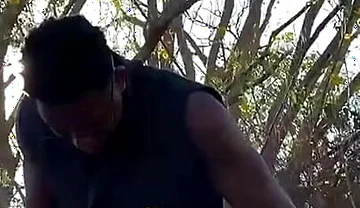 Vigilante Humiliating the Worker