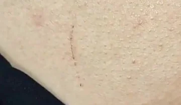 A Transvestite's Big Dick Let Him Fuck His Hole in Tights and a Skirt Covered in Cum