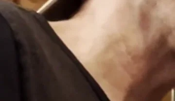 Buddy Gives a Blowjob While Daddy Smokes