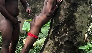 Risky Outdoor Sex Part One