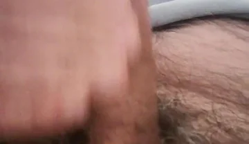 A Quick Handjob That Lasts Two Minutes with a Cum Pour for You!