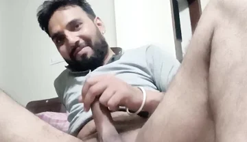 Masturbating on the Floor