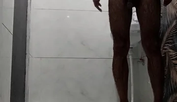Taking Shower