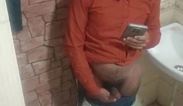 I Shot the Video Myself, Alone in the Bathroom.