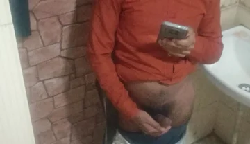 I Shot the Video Myself, Alone in the Bathroom.