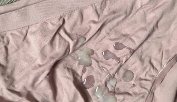 Cum on Wife’s Panties 8