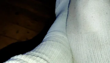 Sports Shoes and White Socks Look Like Viagra