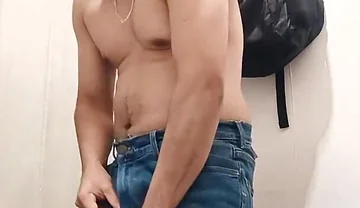 Urinating in a Bathroom and Masturbating in a Store Locker Room