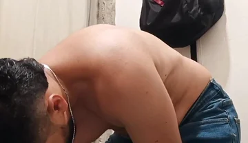 Urinating in a Bathroom and Masturbating in a Store Locker Room