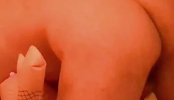 Sexdoll Fuck and a Loud Orgasm Masturbation