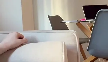 Bottom Sucks 8 Inch Monster Cock