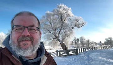 Walk in the Snow, Then Mega Orgasm!