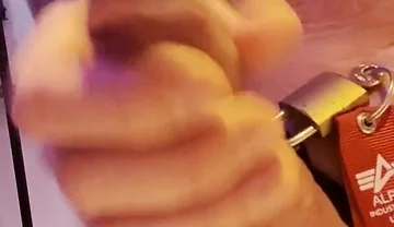 Sub Puppy Explodes Cum After Release of His Chastity Cage