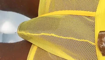 Having Fun on the Beach of Cotonou Alone for the First Time