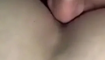 Waiting for the Male Already with a Hard Cock to Get Out of the Shower