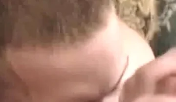 Two straight muscle acceto to masturbates