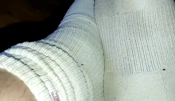 Sports Shoes and White Socks Look Like Viagra