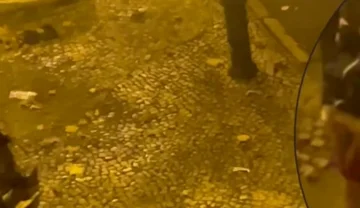 Amateur Boy Caught Peeing in the Street