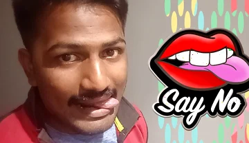 Indian Desi Tongue Boy