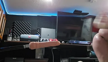 Using New Fuck Machine for My Ass!!