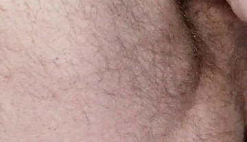 Hairy Solo Ass Play January 1st 2026