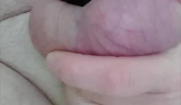 Horny Release of the Penis From the Cage