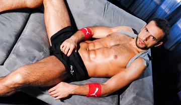 Hot Semi Pro Footballer Bares All - Stany Falcone Solo