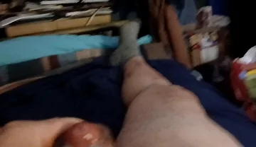 Cum Video with Toy