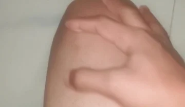 First Time Cumshot. Alone Teen Cumshot