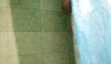 Daddy Takes a Bath