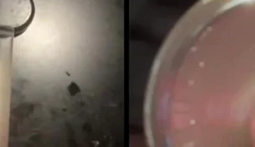 Pissing in a Fleshlight Helped by a Friend POV