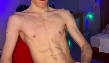 Edgy Foreskin Play Builds to Sensitive Cum Blast