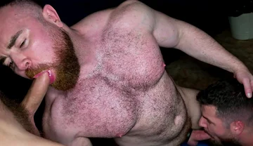 Shared Temptation Threesome