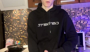 Imagining Stepbrother Seduction Causes Twink Massive Squirt