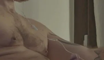 Daddy Huge Cock Jerking off
