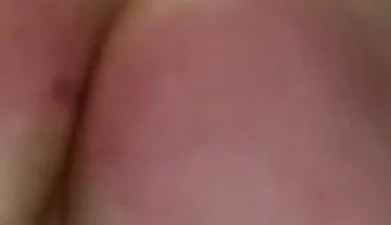 Amateurboy Whips His Ass with a Clothes Hanger