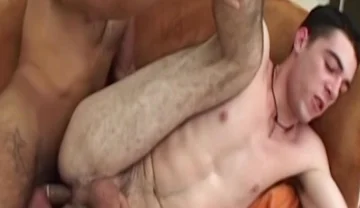 One Kiss And His Legs Were Open