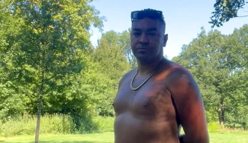 Nudist Jerking Single