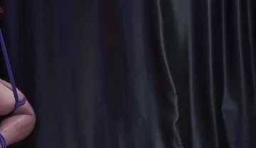 Nicky Bondage Session on the Pole