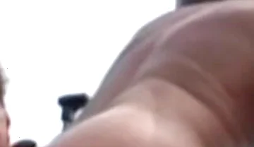 Two Sexy Latino Boys Fucking Bareback in the Public Beach for Fun Exhib