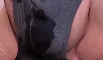 Having a Lot of Fun Hilting This Supermassive Dildo Until I Gape