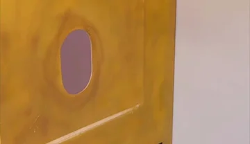 His First Gloryhole Visit Ends in a Geyser-like Cum Fountain