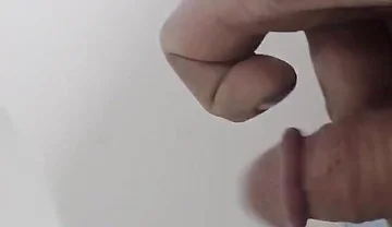 Pulling on a Stressed Out Cock
