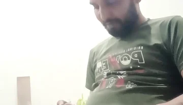 Indian Uncle Take Masterbation After Show Penis Neighbour Uncle