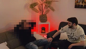 Straight Divorced Uber Driver Comes Back for Help and a Discreet Couch Visit