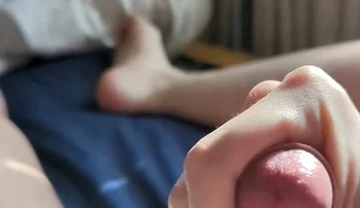 Wanted to Record My Morning Wank Today