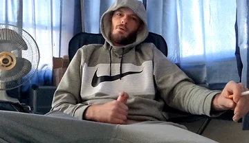 Smoking and Stroking Compilation - Smoke, Big Dick and Cum