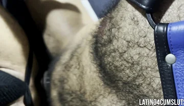 Spanish Submissive Worshiping Cock. Throatfucked & Creampied