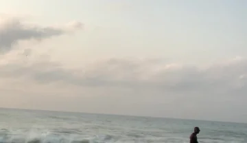 Still on Beach Having Good Time Alone